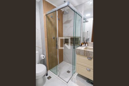 Apartamento à venda com 81m², 2 quartos e 1 vaga Apartamento à venda com 81m², 2 quartos e 1 vagaBanheiro Social Detalhe