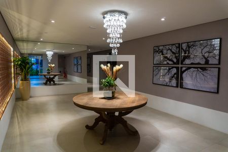 Apartamento à venda com 81m², 2 quartos e 1 vaga Apartamento à venda com 81m², 2 quartos e 1 vagaHall social