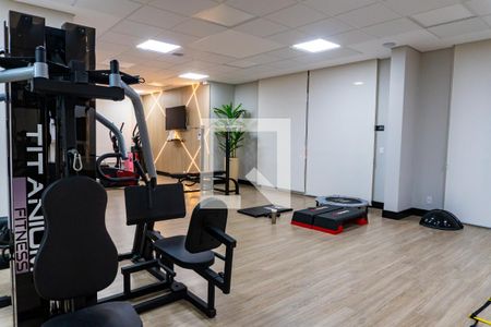 Apartamento à venda com 81m², 2 quartos e 1 vaga Apartamento à venda com 81m², 2 quartos e 1 vagaÁrea comum - Academia