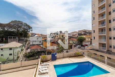 Apartamento à venda com 50m², 2 quartos e 1 vagaVista da Área de Serviço