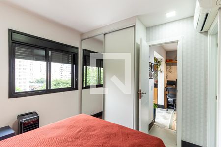 Apartamento à venda com 39m², 1 quarto e 1 vaga Apartamento à venda com 39m², 1 quarto e 1 vagaQuarto da Suíte