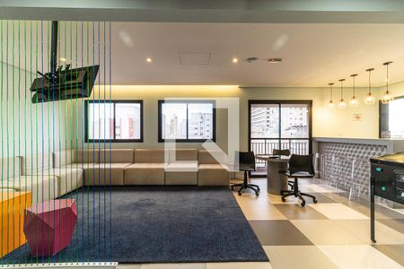 Apartamento à venda com 39m², 1 quarto e 1 vagaLounge