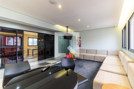 Apartamento à venda com 39m², 1 quarto e 1 vagaLounge