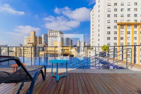 Apartamento à venda com 39m², 1 quarto e 1 vaga Apartamento à venda com 39m², 1 quarto e 1 vagaPiscina