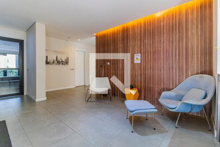 Apartamento à venda com 39m², 1 quarto e 1 vaga Apartamento à venda com 39m², 1 quarto e 1 vagaHall de Entrada