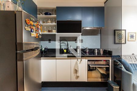 Apartamento à venda com 39m², 1 quarto e 1 vaga Apartamento à venda com 39m², 1 quarto e 1 vagaCozinha