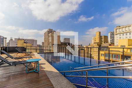 Apartamento à venda com 39m², 1 quarto e 1 vaga Apartamento à venda com 39m², 1 quarto e 1 vagaPiscina