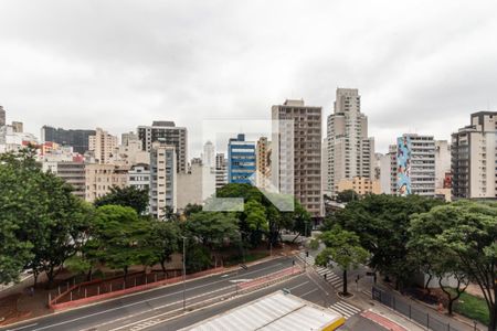 Apartamento à venda com 39m², 1 quarto e 1 vaga Apartamento à venda com 39m², 1 quarto e 1 vagaVista da Varanda