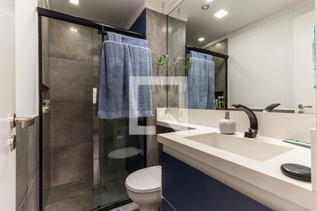 Apartamento à venda com 39m², 1 quarto e 1 vaga Apartamento à venda com 39m², 1 quarto e 1 vagaBanheiro da Suíte