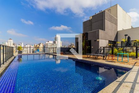 Apartamento à venda com 39m², 1 quarto e 1 vaga Apartamento à venda com 39m², 1 quarto e 1 vagaPiscina