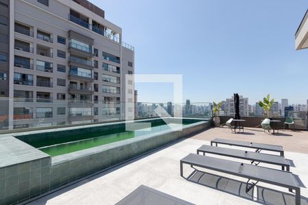 Apartamento à venda com 36m², 1 quarto e sem vagaPiscina