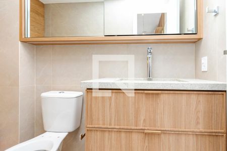 Apartamento à venda com 36m², 1 quarto e sem vagaBanheiro da Suíte