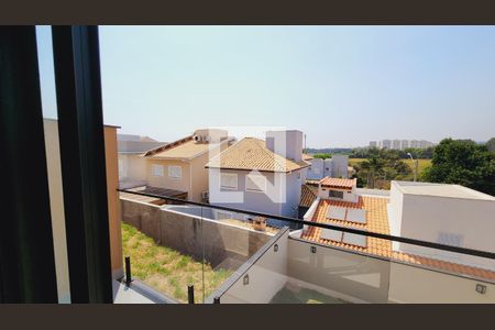 Casa de condomínio à venda com 235m², 4 quartos e 5 vagas Casa de condomínio à venda com 235m², 4 quartos e 5 vagasVista da Sacada Quarto 3 - Suíte