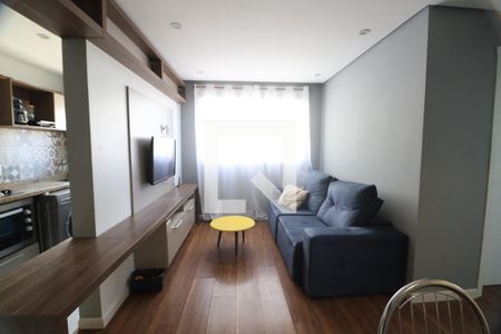 Sala de apartamento à venda com 2 quartos, 57m² em São José, Canoas