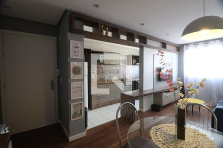 Sala de apartamento à venda com 2 quartos, 57m² em São José, Canoas