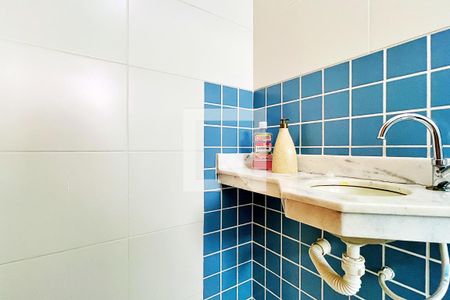 Casa para alugar com 148m², 3 quartos e 3 vagas Casa para alugar com 148m², 3 quartos e 3 vagasBanheiro da Suíte 2