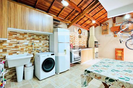 Casa para alugar com 148m², 3 quartos e 3 vagas Casa para alugar com 148m², 3 quartos e 3 vagasÁrea de Serviço
