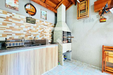 Casa para alugar com 148m², 3 quartos e 3 vagas Casa para alugar com 148m², 3 quartos e 3 vagasÁrea da Churrasqueira