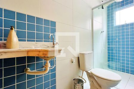 Casa para alugar com 148m², 3 quartos e 3 vagas Casa para alugar com 148m², 3 quartos e 3 vagasBanheiro da Suíte 2