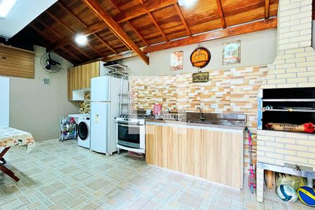 Casa para alugar com 148m², 3 quartos e 3 vagas Casa para alugar com 148m², 3 quartos e 3 vagasÁrea da Churrasqueira