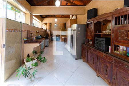 Casa à venda com 700m², 7 quartos e 4 vagasÁrea gourmet