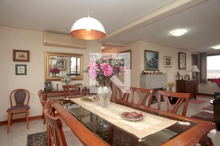 Apartamento à venda com 200m², 4 quartos e 3 vagasSala de Jantar