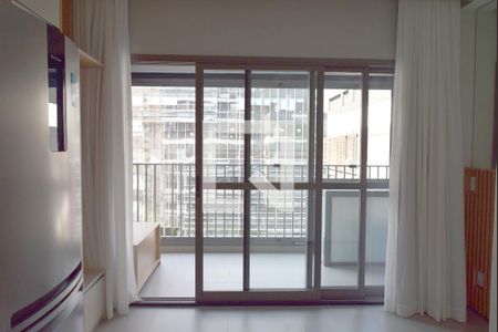 Studio de kitnet/studio para alugar com 1 quarto, 24m² em Cerqueira César, São Paulo