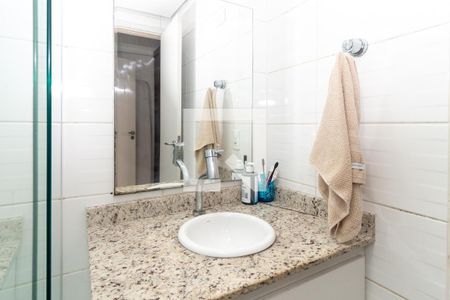 Apartamento à venda com 79m², 3 quartos e 2 vagasBanheiro da Suíte