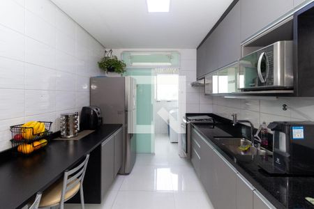 Apartamento à venda com 79m², 3 quartos e 2 vagasCozinha