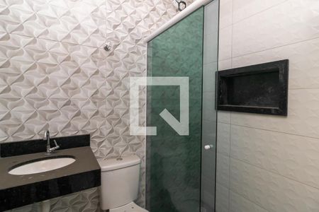 Casa à venda com 120m², 3 quartos e 2 vagasBanheiro da Suite