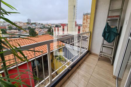 Casa à venda com 150m², 3 quartos e 2 vagasVaranda quarto 2