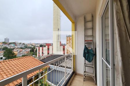 Casa à venda com 150m², 3 quartos e 2 vagasVaranda quarto 2