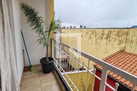 Casa à venda com 150m², 3 quartos e 2 vagasVaranda quarto 2
