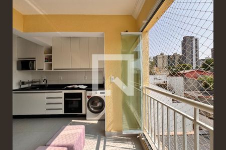 Apartamento à venda com 50m², 2 quartos e 2 vagasLavanderia/ varanda 