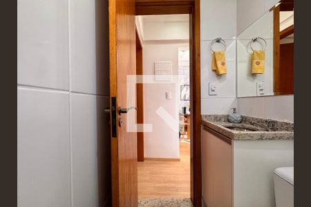 Apartamento à venda com 50m², 2 quartos e 2 vagasBanheiro