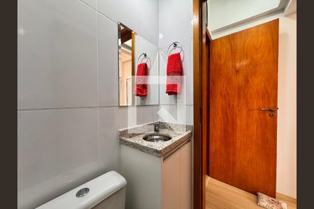 Apartamento à venda com 50m², 2 quartos e 2 vagasBanheiro da Suíte