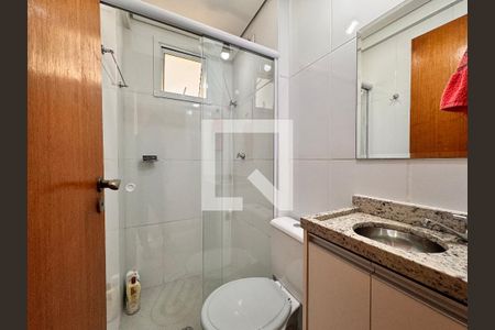 Apartamento à venda com 50m², 2 quartos e 2 vagasBanheiro da Suíte