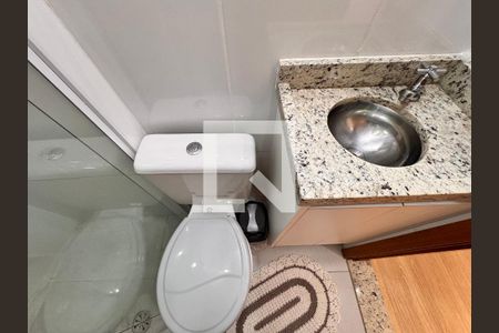 Apartamento à venda com 50m², 2 quartos e 2 vagasBanheiro da Suíte