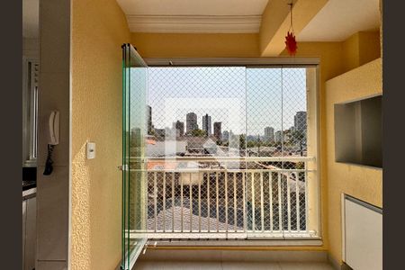 Apartamento à venda com 50m², 2 quartos e 2 vagasVaranda