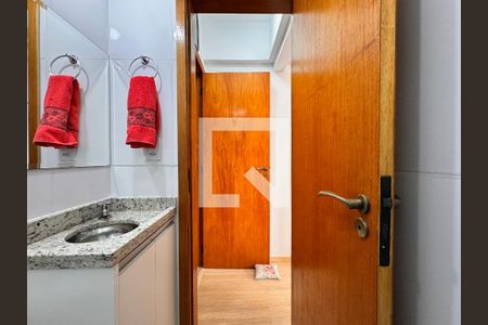 Apartamento à venda com 50m², 2 quartos e 2 vagasBanheiro da Suíte