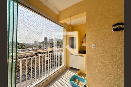 Apartamento à venda com 50m², 2 quartos e 2 vagasVaranda