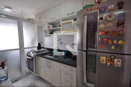 Apartamento à venda com 51m², 2 quartos e 1 vagaCozinha