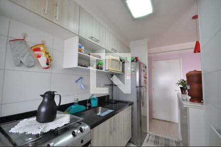 Apartamento à venda com 51m², 2 quartos e 1 vagaCozinha