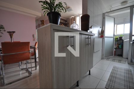 Apartamento à venda com 51m², 2 quartos e 1 vagaCozinha - Armários