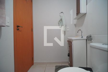 Apartamento à venda com 46m², 2 quartos e 1 vaga Apartamento à venda com 46m², 2 quartos e 1 vagaBanheiro