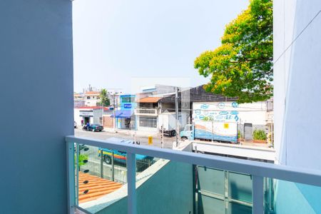 Apartamento à venda com 45m², 2 quartos e 1 vagaVaranda do Quarto 2