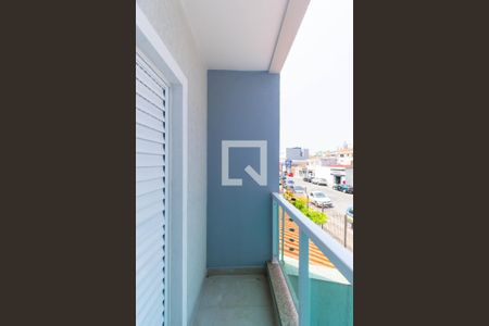 Apartamento à venda com 45m², 2 quartos e 1 vagaVaranda do Quarto 2