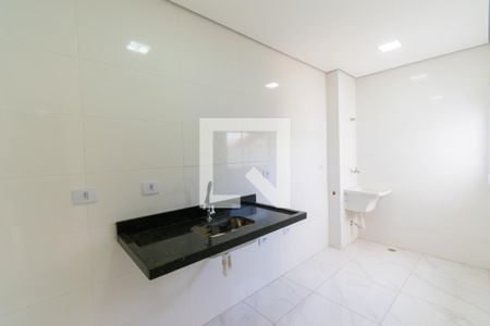 Apartamento à venda com 45m², 2 quartos e 1 vagaCozinha e Área de Serviço