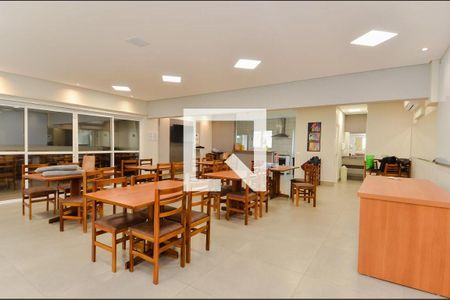 Apartamento à venda com 45m², 2 quartos e 1 vagaArea Comum - Salão de Festas