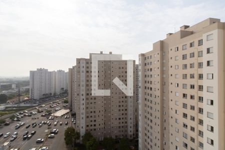Vista da Sala de apartamento à venda com 2 quartos, 45m² em Ponte Grande, Guarulhos